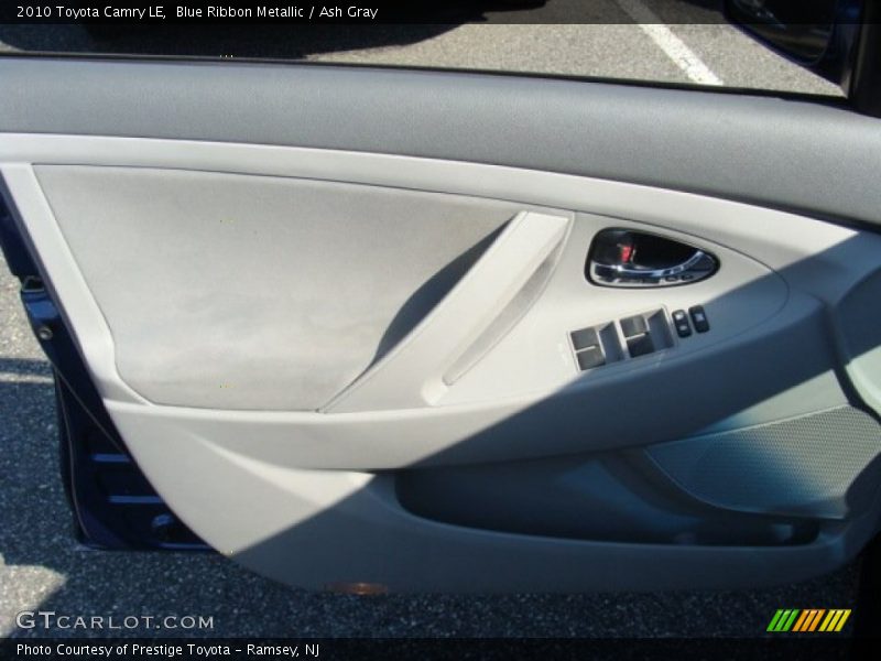 Blue Ribbon Metallic / Ash Gray 2010 Toyota Camry LE