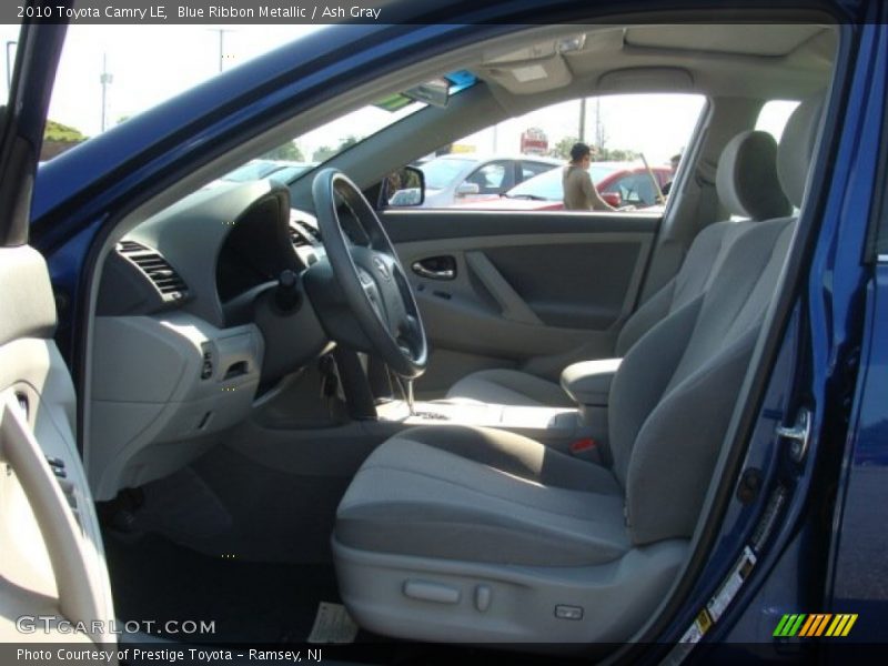 Blue Ribbon Metallic / Ash Gray 2010 Toyota Camry LE