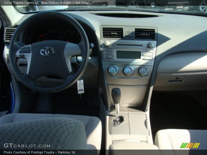 Blue Ribbon Metallic / Ash Gray 2010 Toyota Camry LE