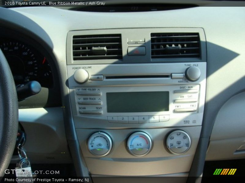 Blue Ribbon Metallic / Ash Gray 2010 Toyota Camry LE