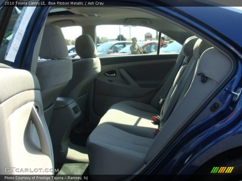 Blue Ribbon Metallic / Ash Gray 2010 Toyota Camry LE