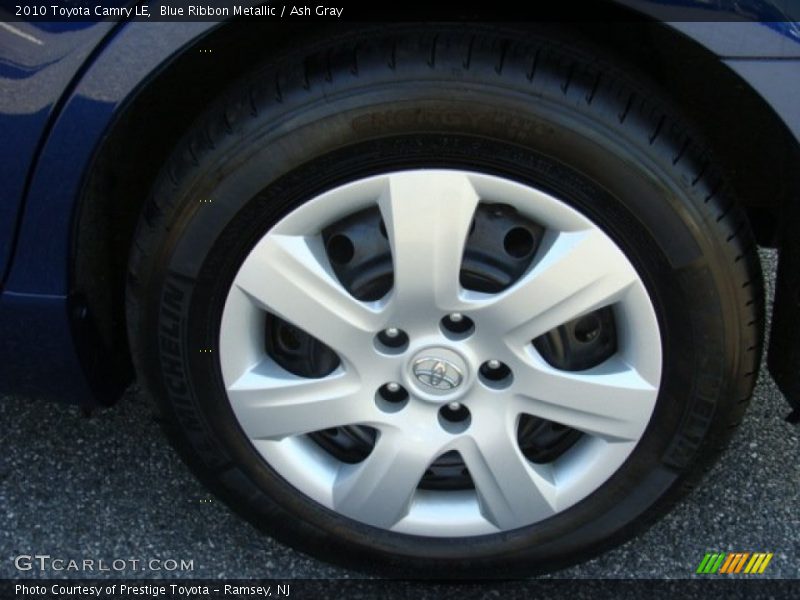 Blue Ribbon Metallic / Ash Gray 2010 Toyota Camry LE