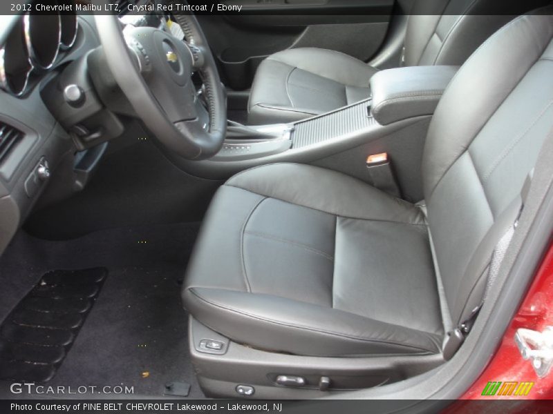 Crystal Red Tintcoat / Ebony 2012 Chevrolet Malibu LTZ