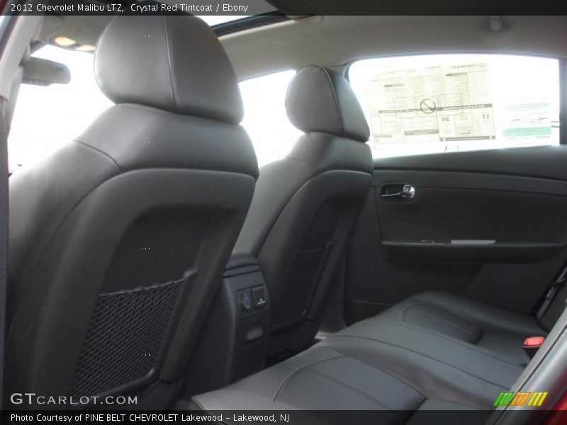 Crystal Red Tintcoat / Ebony 2012 Chevrolet Malibu LTZ