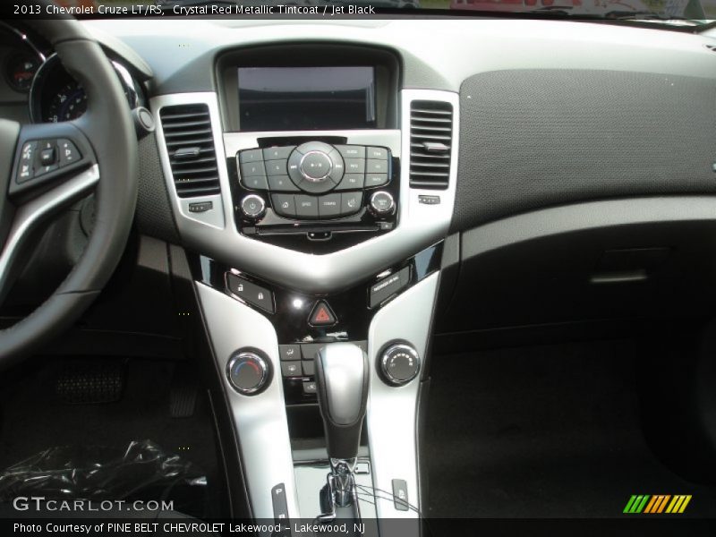 Crystal Red Metallic Tintcoat / Jet Black 2013 Chevrolet Cruze LT/RS