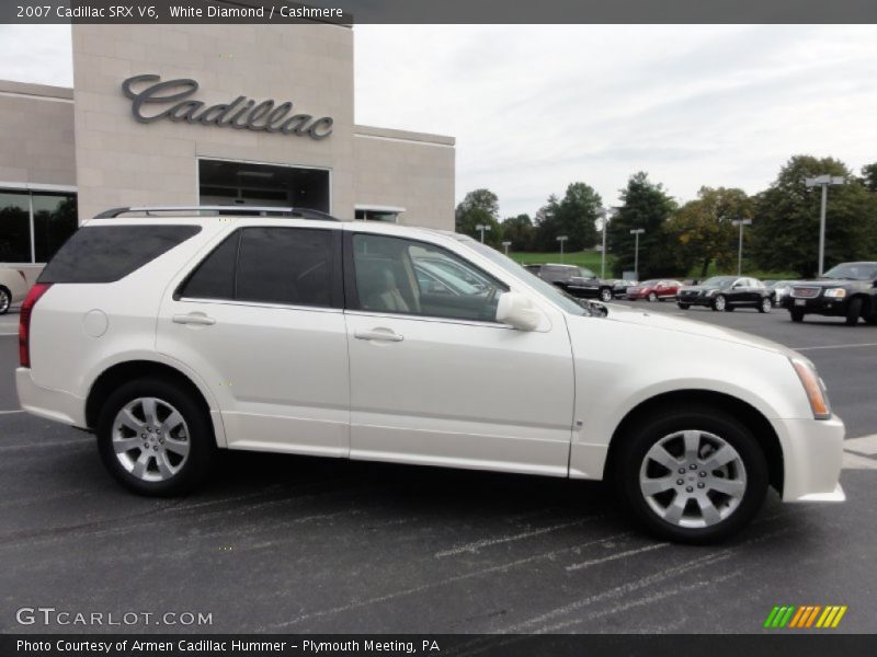 White Diamond / Cashmere 2007 Cadillac SRX V6