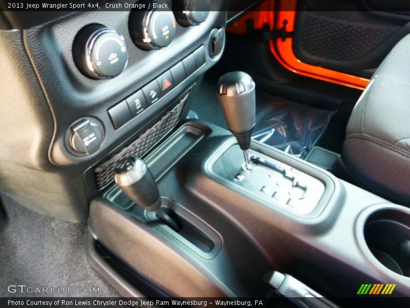 Crush Orange / Black 2013 Jeep Wrangler Sport 4x4