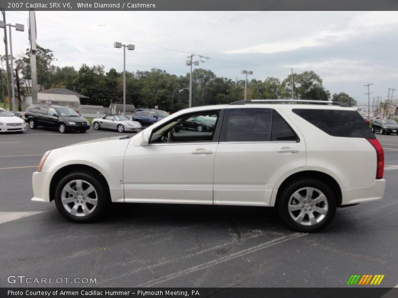 White Diamond / Cashmere 2007 Cadillac SRX V6
