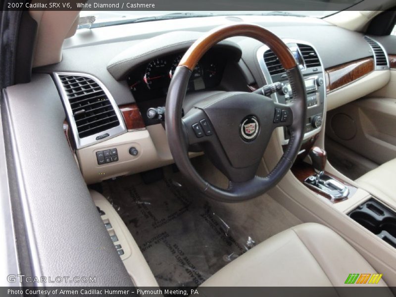 White Diamond / Cashmere 2007 Cadillac SRX V6