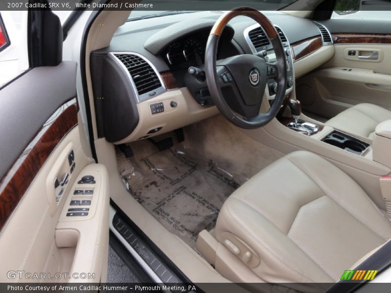 White Diamond / Cashmere 2007 Cadillac SRX V6