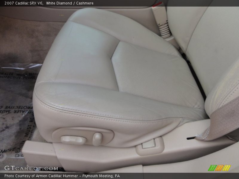 White Diamond / Cashmere 2007 Cadillac SRX V6