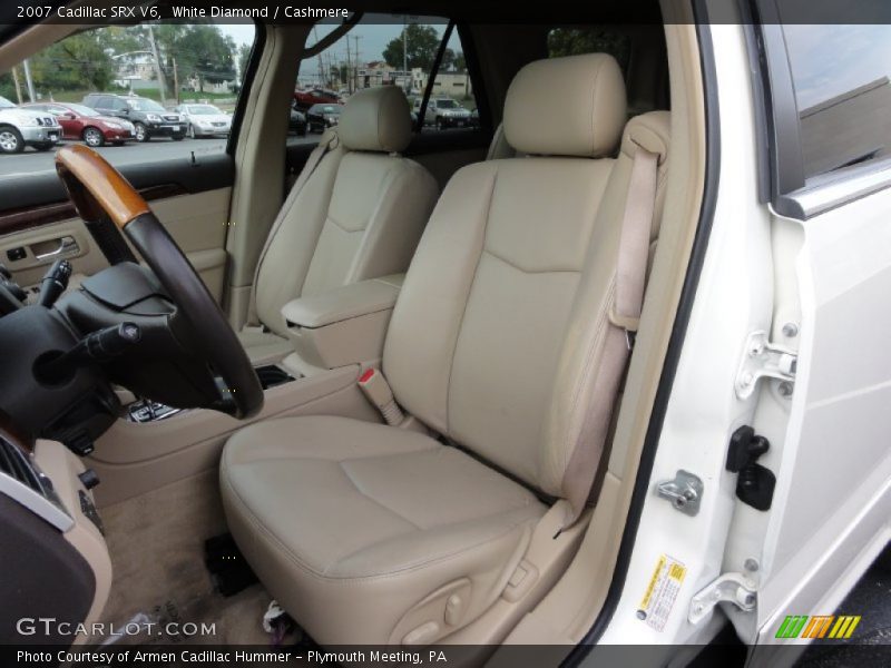 White Diamond / Cashmere 2007 Cadillac SRX V6
