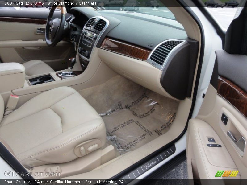 White Diamond / Cashmere 2007 Cadillac SRX V6