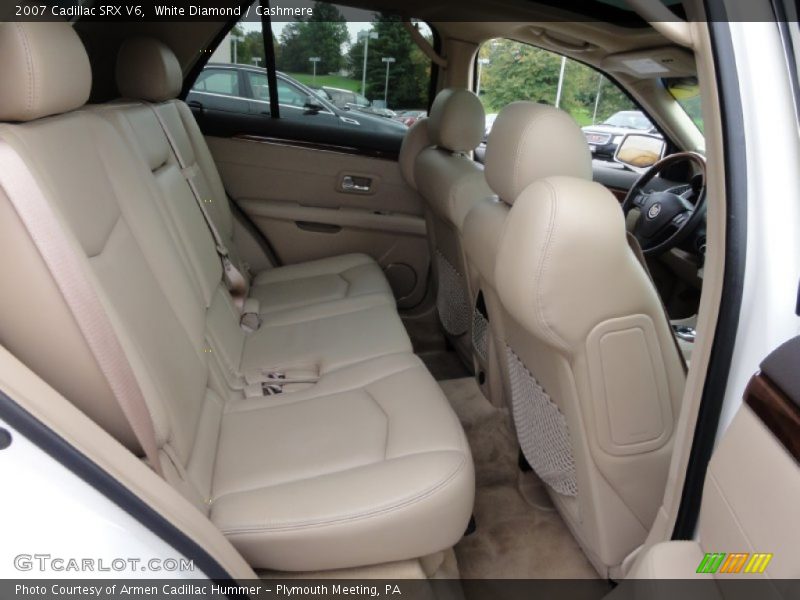 White Diamond / Cashmere 2007 Cadillac SRX V6