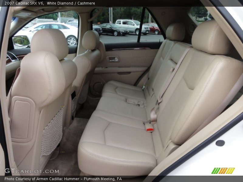 White Diamond / Cashmere 2007 Cadillac SRX V6