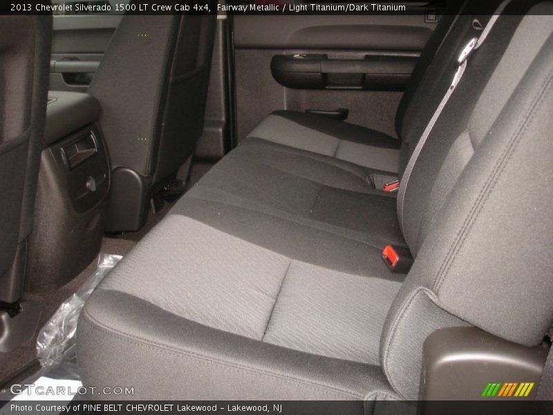 Fairway Metallic / Light Titanium/Dark Titanium 2013 Chevrolet Silverado 1500 LT Crew Cab 4x4