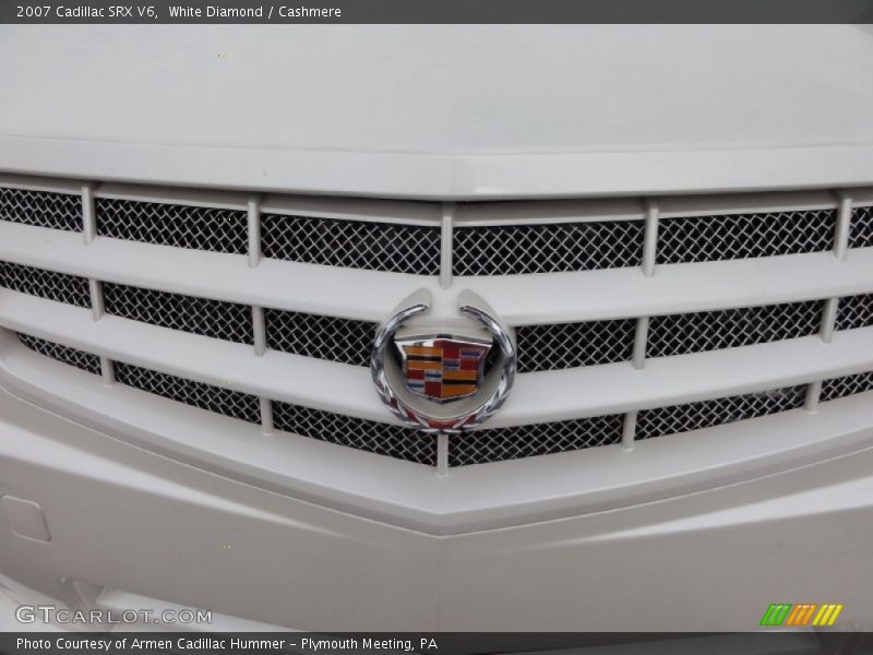 White Diamond / Cashmere 2007 Cadillac SRX V6