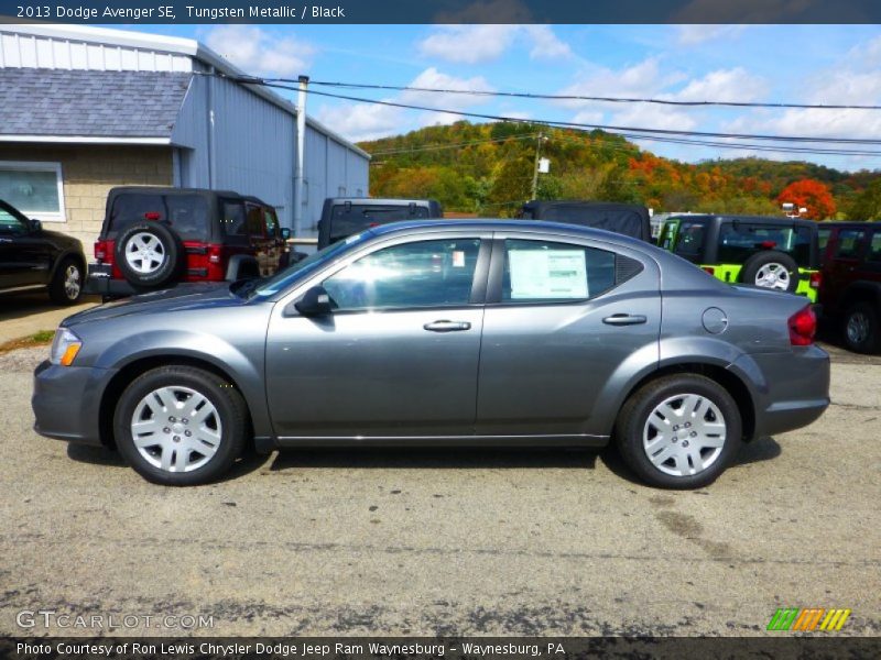  2013 Avenger SE Tungsten Metallic