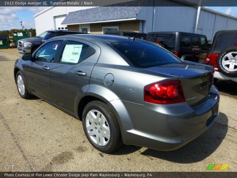  2013 Avenger SE Tungsten Metallic