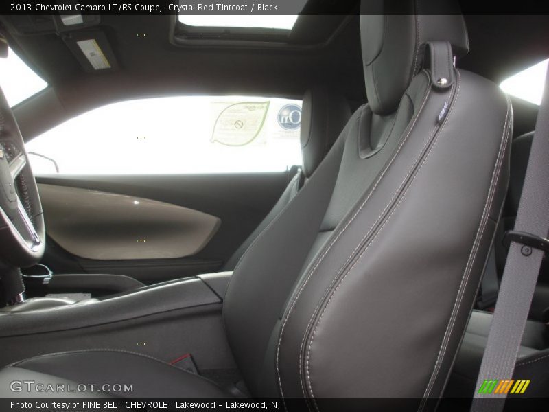 Crystal Red Tintcoat / Black 2013 Chevrolet Camaro LT/RS Coupe