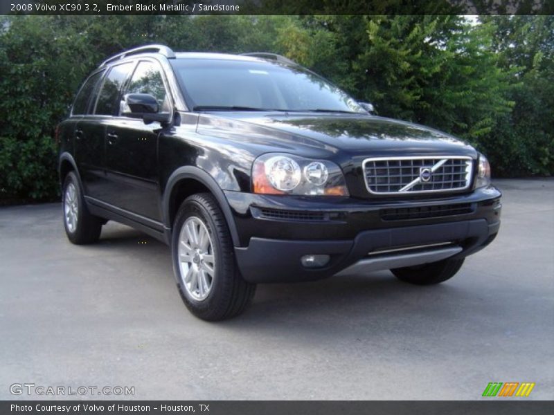 Ember Black Metallic / Sandstone 2008 Volvo XC90 3.2