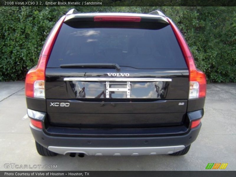 Ember Black Metallic / Sandstone 2008 Volvo XC90 3.2