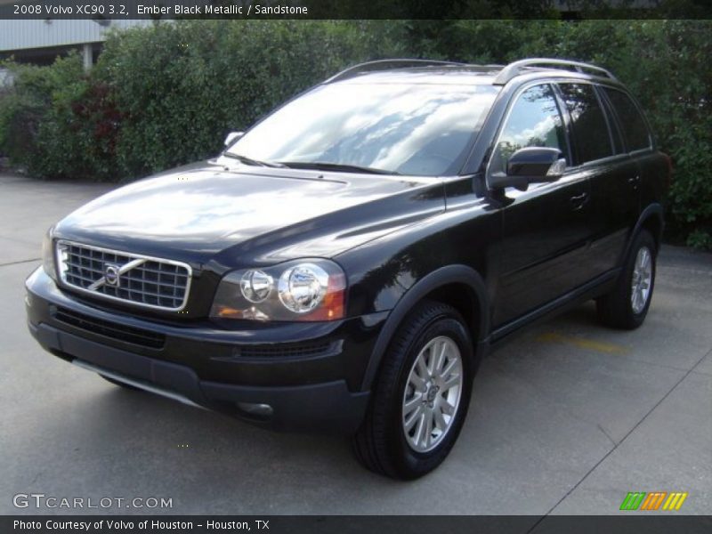 Ember Black Metallic / Sandstone 2008 Volvo XC90 3.2