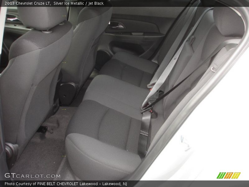 Silver Ice Metallic / Jet Black 2013 Chevrolet Cruze LT