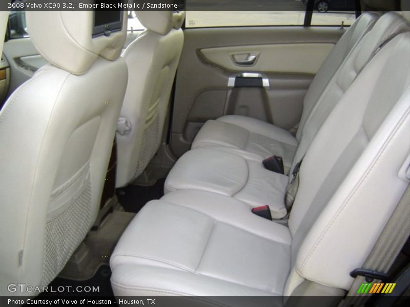 Ember Black Metallic / Sandstone 2008 Volvo XC90 3.2