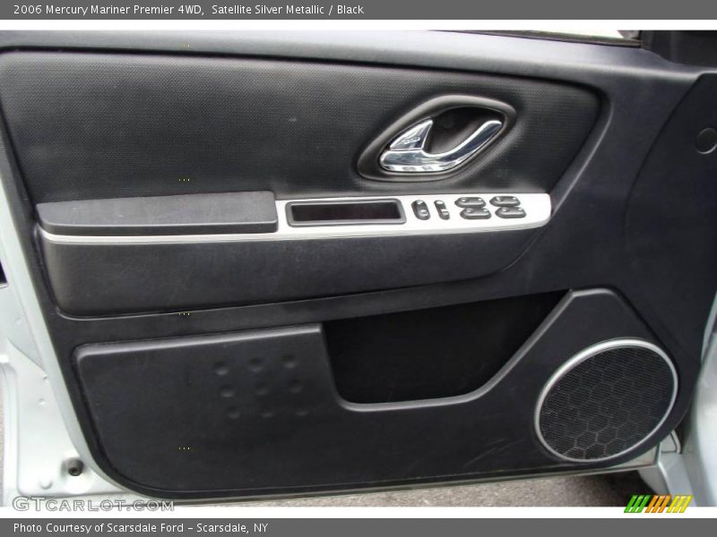 Satellite Silver Metallic / Black 2006 Mercury Mariner Premier 4WD