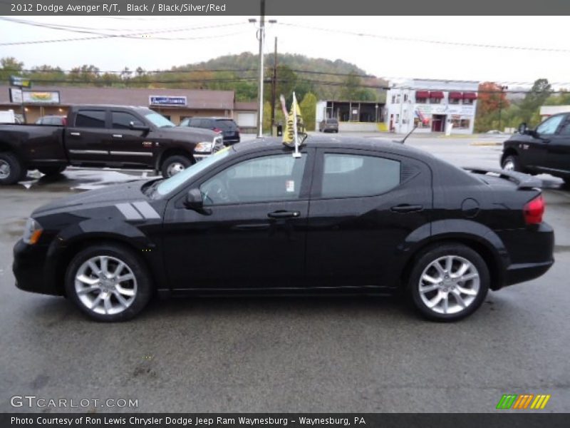  2012 Avenger R/T Black