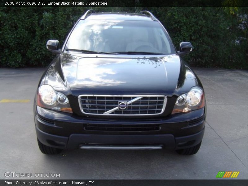 Ember Black Metallic / Sandstone 2008 Volvo XC90 3.2