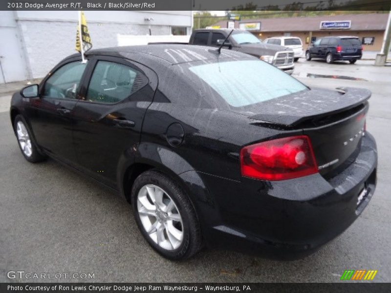  2012 Avenger R/T Black