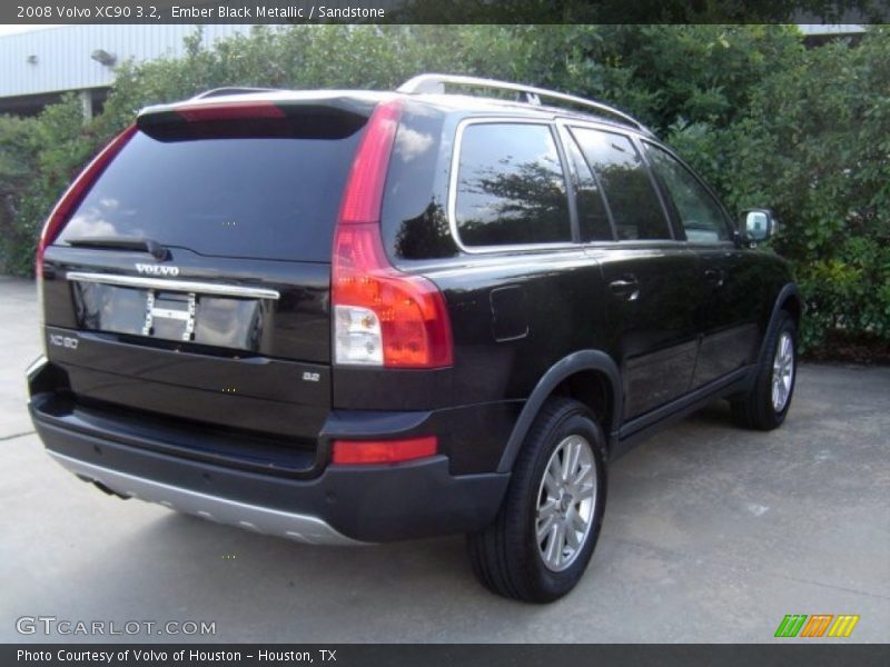 Ember Black Metallic / Sandstone 2008 Volvo XC90 3.2