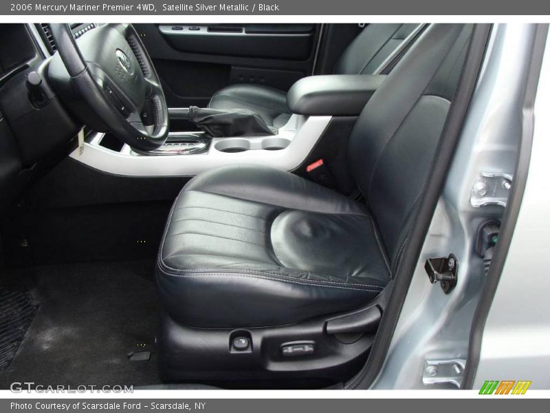Satellite Silver Metallic / Black 2006 Mercury Mariner Premier 4WD