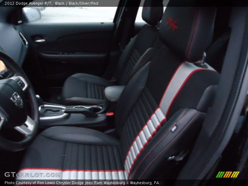 Front Seat of 2012 Avenger R/T