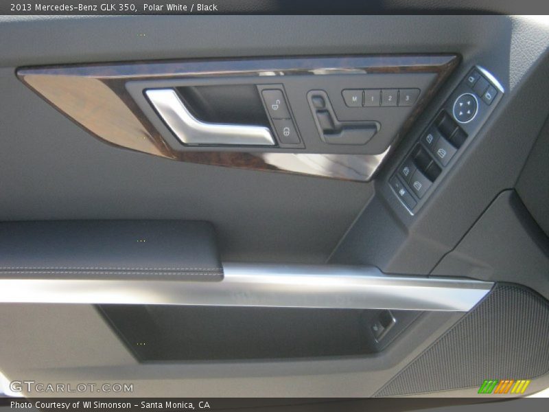Polar White / Black 2013 Mercedes-Benz GLK 350
