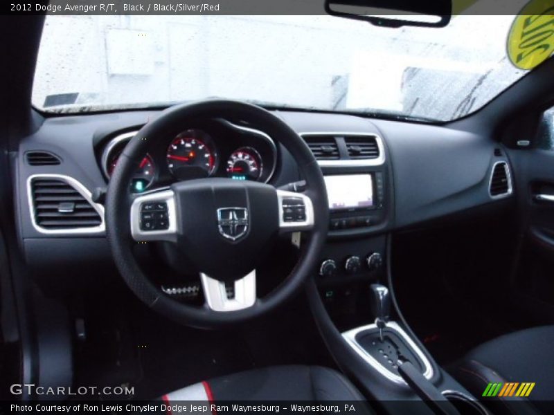 Dashboard of 2012 Avenger R/T