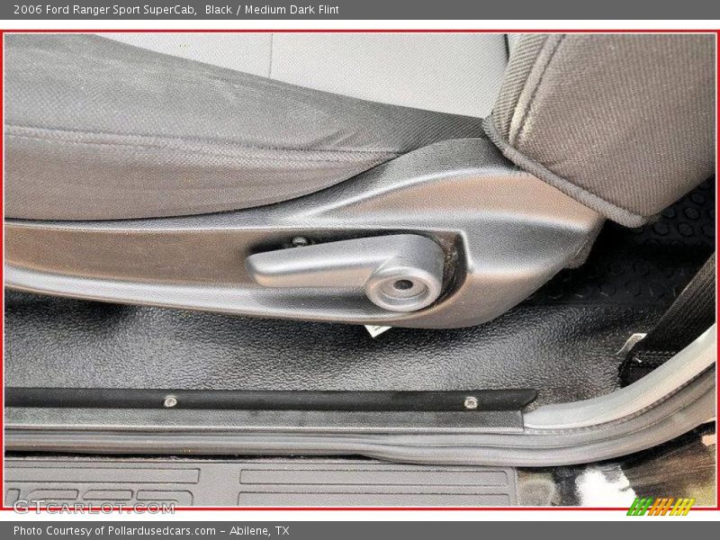 Black / Medium Dark Flint 2006 Ford Ranger Sport SuperCab