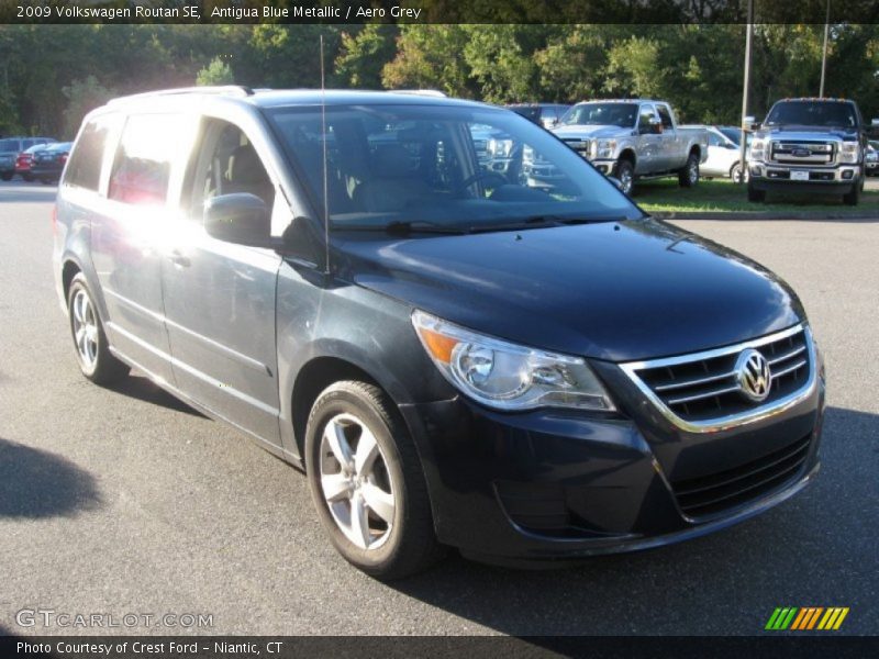 Antigua Blue Metallic / Aero Grey 2009 Volkswagen Routan SE