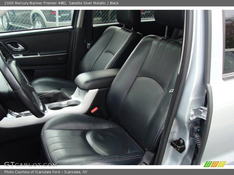 Satellite Silver Metallic / Black 2006 Mercury Mariner Premier 4WD