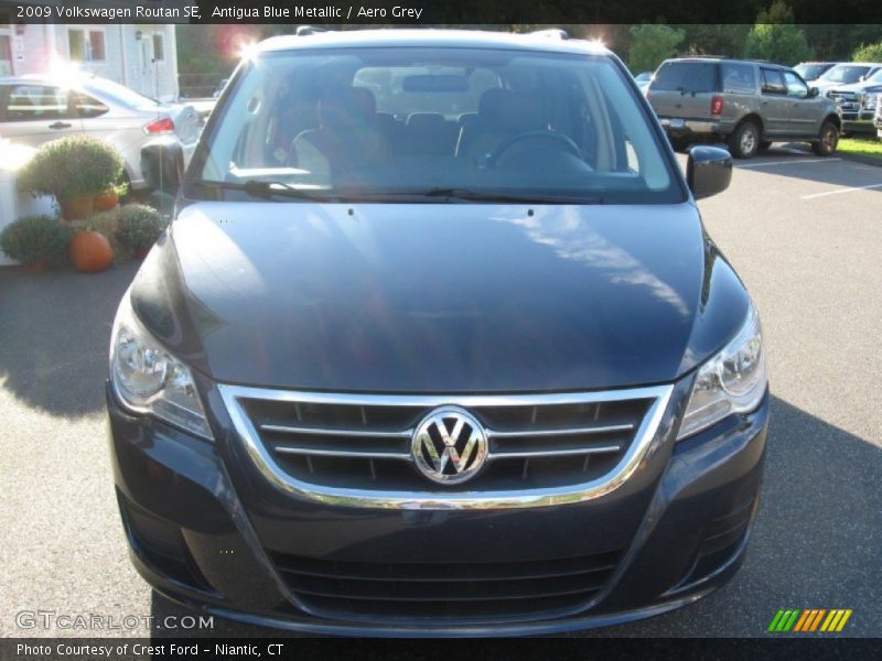 Antigua Blue Metallic / Aero Grey 2009 Volkswagen Routan SE
