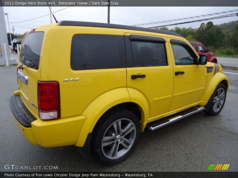 Detonator Yellow / Dark Slate Gray 2011 Dodge Nitro Shock 4x4