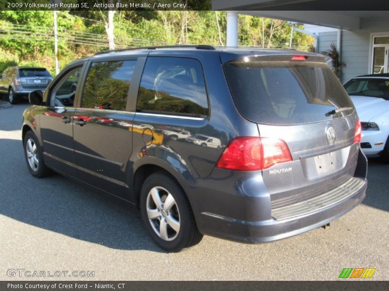 Antigua Blue Metallic / Aero Grey 2009 Volkswagen Routan SE