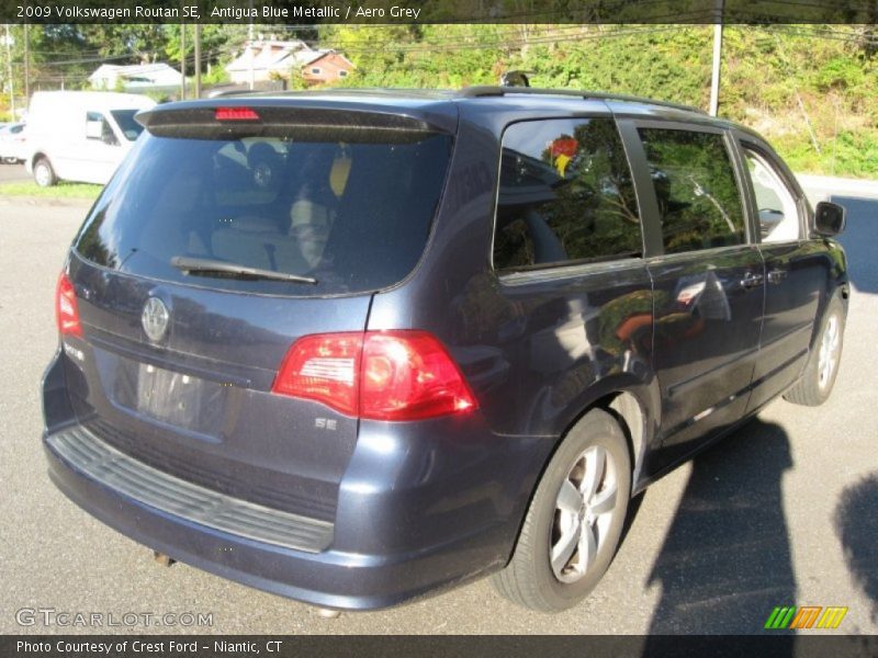 Antigua Blue Metallic / Aero Grey 2009 Volkswagen Routan SE