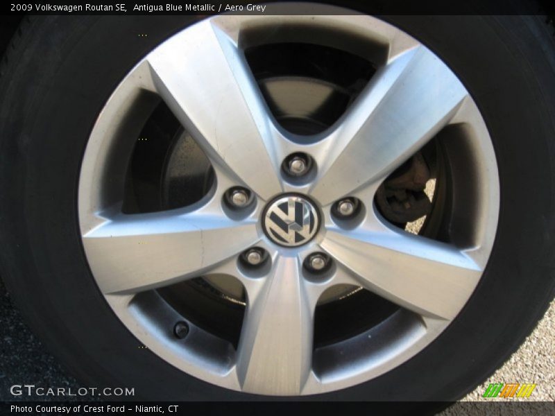 Antigua Blue Metallic / Aero Grey 2009 Volkswagen Routan SE