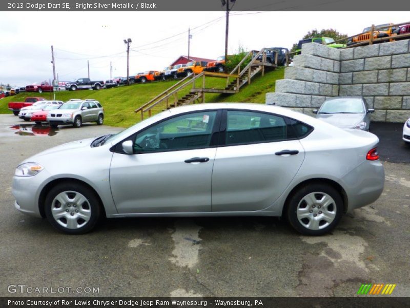  2013 Dart SE Bright Silver Metallic