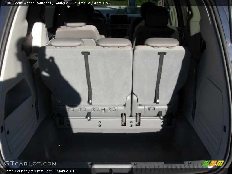 Antigua Blue Metallic / Aero Grey 2009 Volkswagen Routan SE