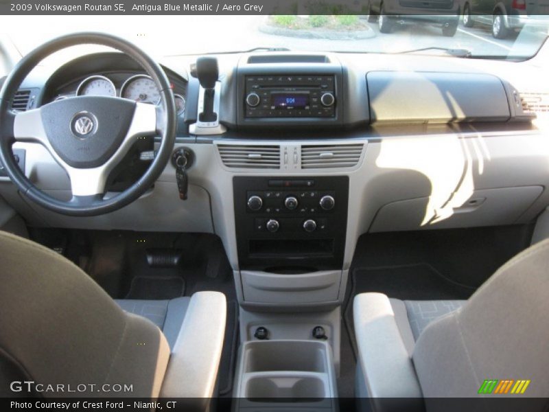 Antigua Blue Metallic / Aero Grey 2009 Volkswagen Routan SE