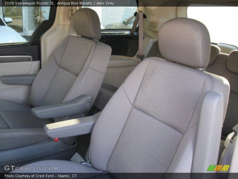 Antigua Blue Metallic / Aero Grey 2009 Volkswagen Routan SE